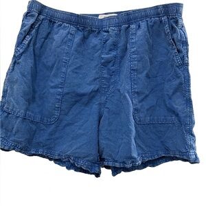 Urban Outfitters UO Uniform Cotton Shorts size xl in blue